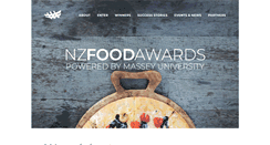 Desktop Screenshot of foodawards.co.nz